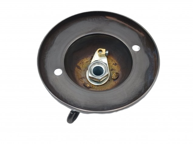 3 Hook Ceiling Pendant Set Dark Bronze Complete With Chain Cable And Lamp Holder