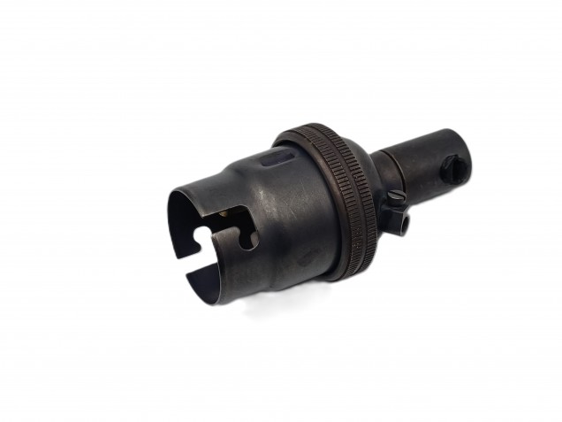 3 Hook Ceiling Pendant Set Dark Bronze Complete With Chain Cable And Lamp Holder