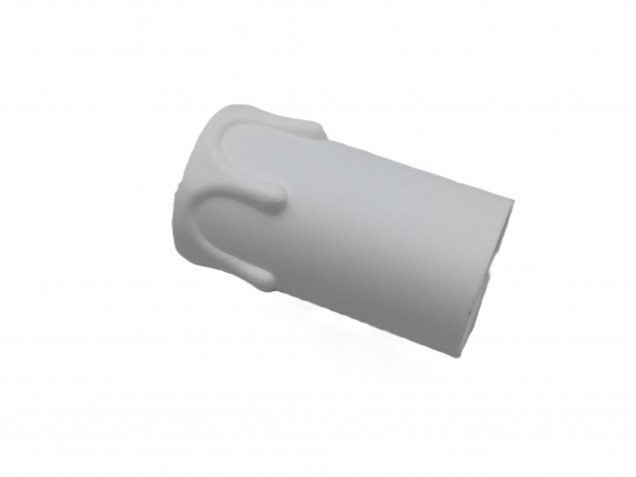 Candle Tubes sleeves white drip tube Plastic 53mm x 26mm