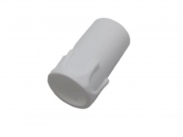 Candle Tubes sleeves white drip tube Plastic 53mm x 26mm