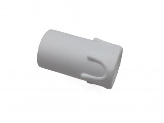 Candle Tubes sleeves white drip tube Plastic 53mm x 26mm
