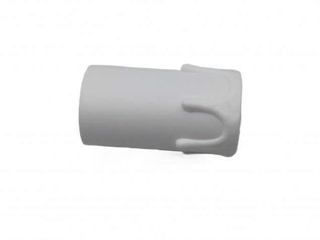Candle Tubes sleeves white drip tube Plastic 53mm x 26mm