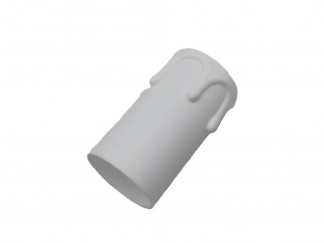 Candle Tubes sleeves white drip tube Plastic 53mm x 26mm