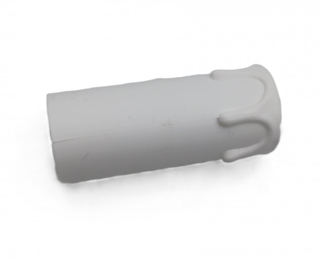 Candle Tube White Drip Plastic 70mm x 26mm