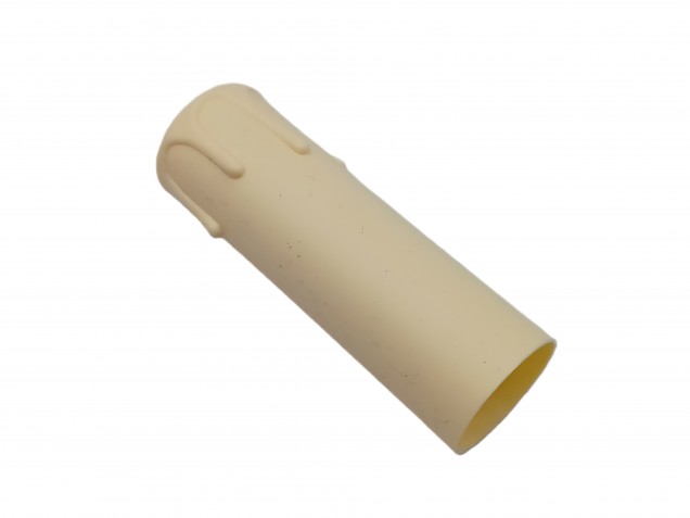 Chandelier Candle Covers Cream 85mm x 24mm