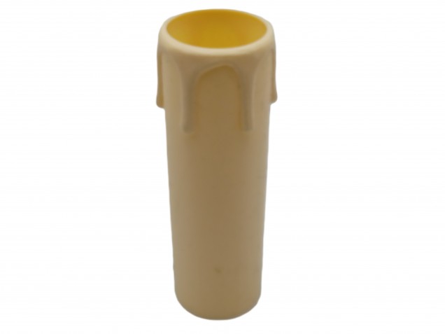 Chandelier Candle Covers Cream 85mm x 24mm