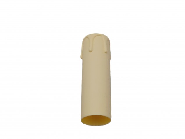 Chandelier Candle Covers Cream 85mm x 24mm