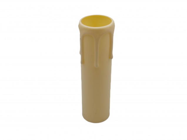 Chandelier Candle Tubes Cream drip Plastic 105mm x 26mm