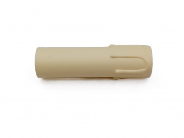 Chandelier Candle Tubes Cream drip Plastic 105mm x 26mm