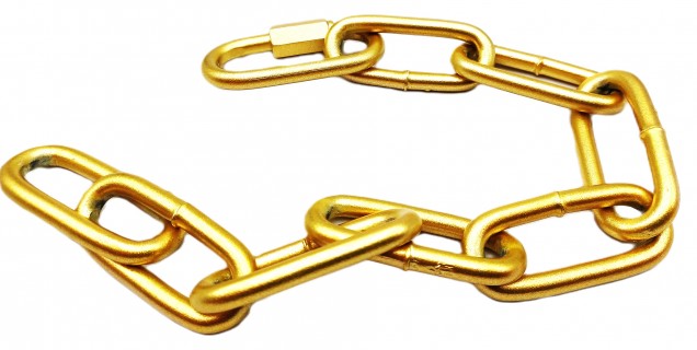 Chandelier Hook Heavy Duty Gold Cast Iron Ceiling Hook and Chain