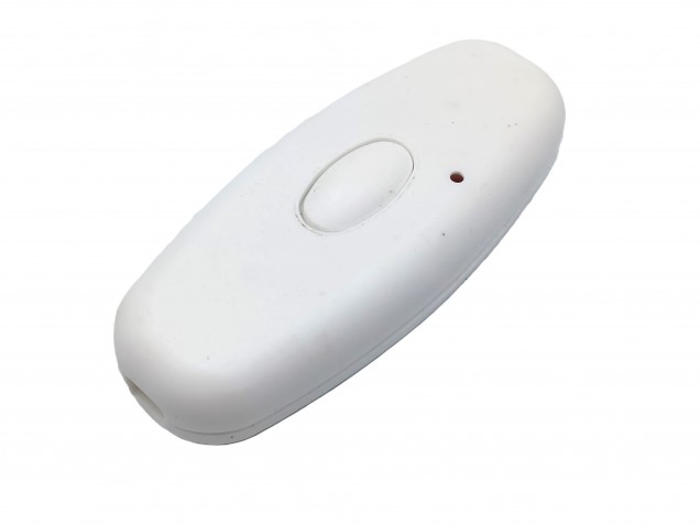 Dimmer Switch In-line Press Dimmer 10w-150w WHITE