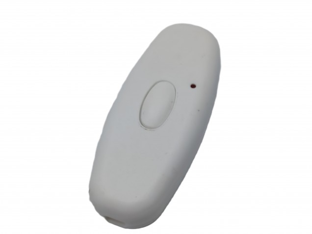 Dimmer Switch In-line Press Dimmer 10w-150w WHITE