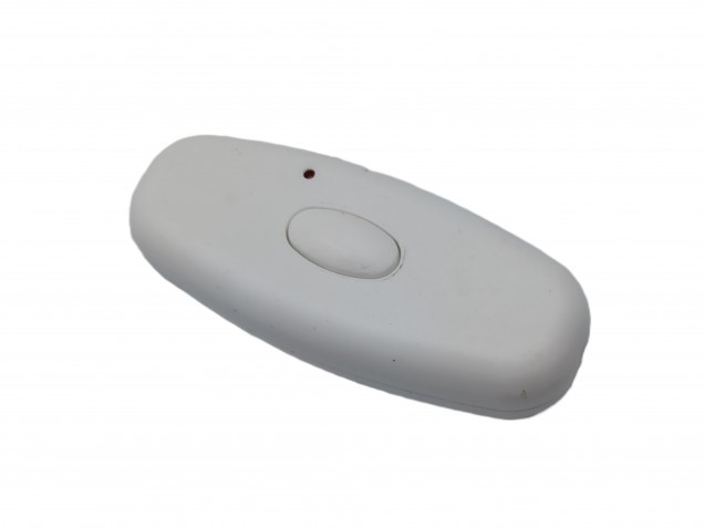 Dimmer Switch In-line Press Dimmer 10w-150w WHITE
