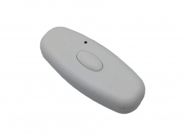 Dimmer Switch In-line Press Dimmer 10w-150w WHITE