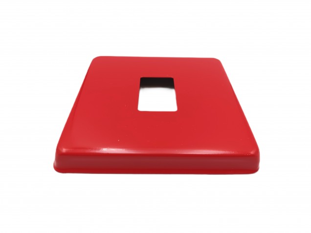 Red Light Switch Cover Plate Conversion 