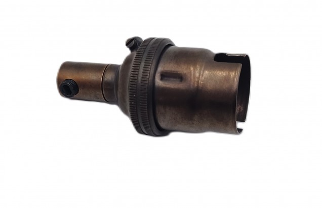 3 Hook Ceiling Pendant Set Antique Brass Complete With Chain Cable And Lamp Holder 