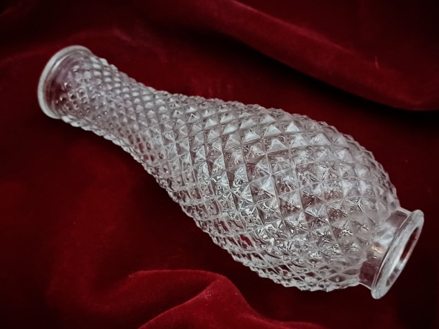 Vintage Chandelier Glass Stem 