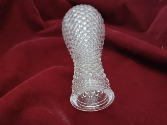 Vintage Chandelier Glass Stem 