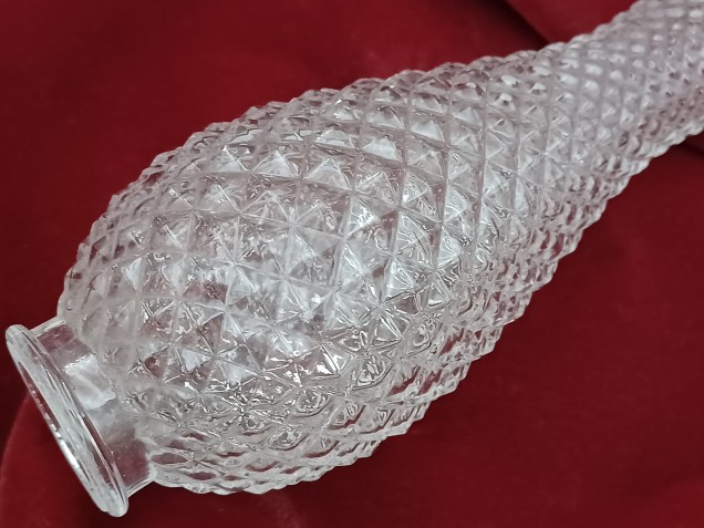 Vintage Chandelier Glass Stem 