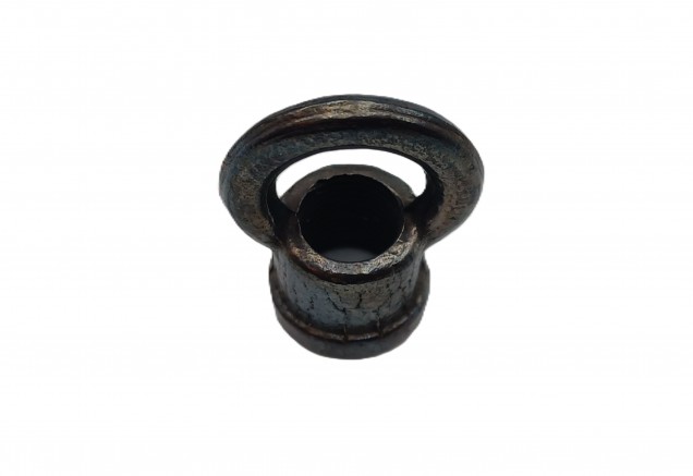 chandelier ceiling  hook closed loop in old bronze 10mm thread 22mm dia