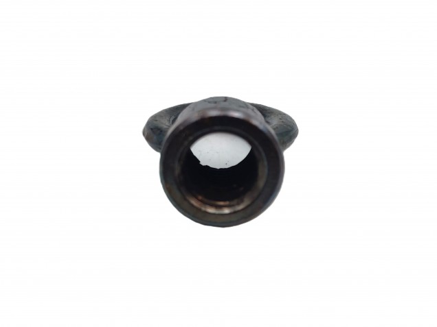 chandelier ceiling  hook closed loop in old bronze 10mm thread 22mm dia