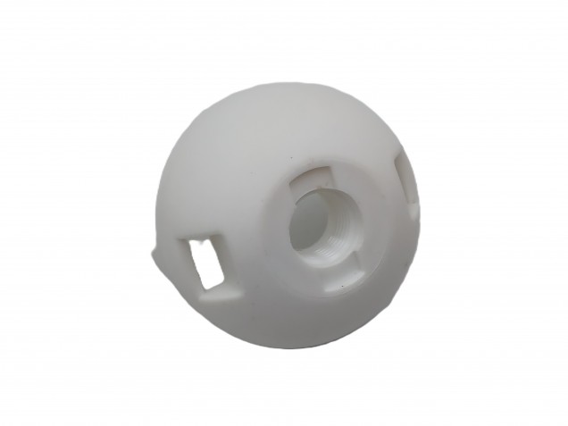 E27 2 PART WHITE PLASTIC LAMP HOLDER THREADED SKIRT AND SHADE RINGS