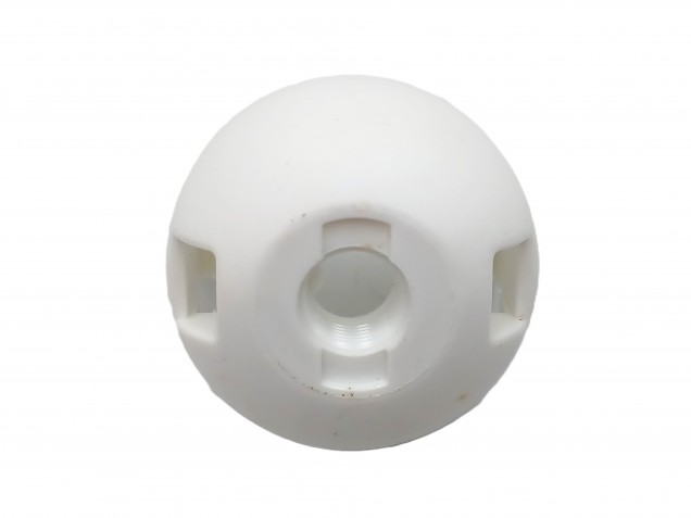 E27 2 PART WHITE PLASTIC LAMP HOLDER PLAIN SKIRT