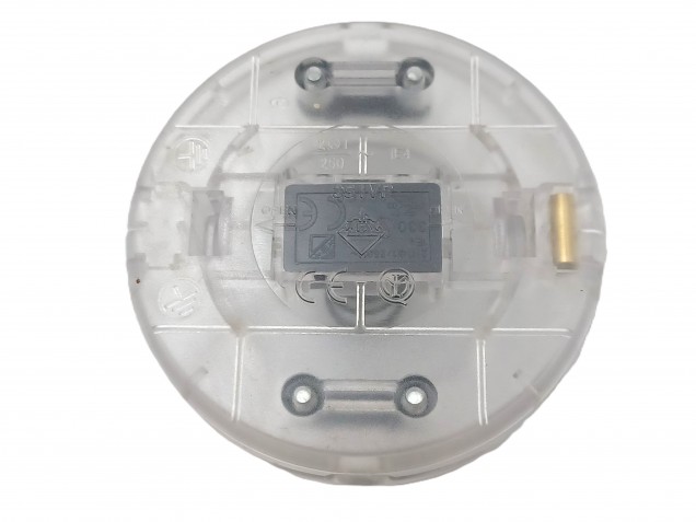 inline floor lamp switch 2 core in transparent clear