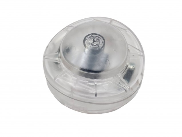 inline floor lamp switch 2 core in transparent clear