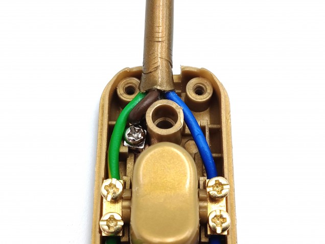 Inline Torpedo lamp switch-light switch 2 or 3 core CLEAR