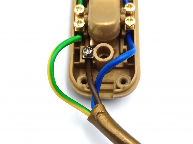 Black Inline Torpedo lamp switch light switch 2 or 3 core