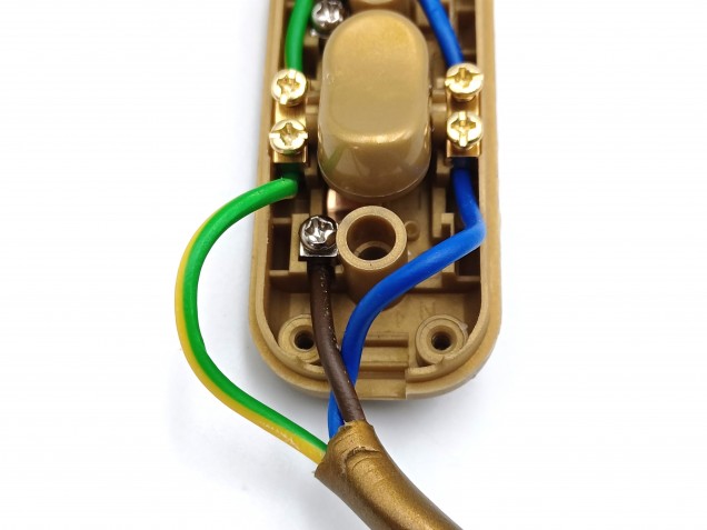 Inline Torpedo lamp switch-light switch 2 or 3 core CLEAR