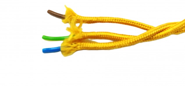 Brass Metal Ceiling Rose Light Pendant Set E27 Lamp Holder And 100mm Ceiling Rose