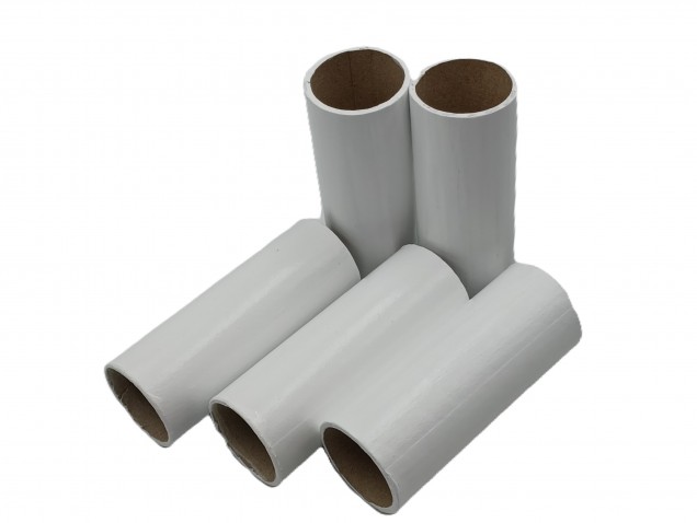 Chandelier Candle Tube White Tube Card 68mm x 24mm