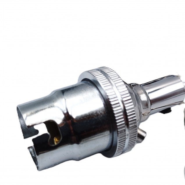 3 Hook Ceiling Pendant Set In Chrome Complete With Gothic Chain Cable And Lamp Holder 