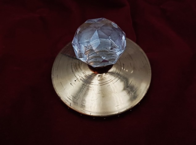 Bag Type Chandelier Finial 26 Pin Holes 