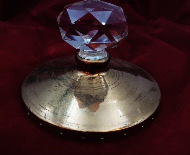 Bag Type Chandelier Finial 26 Pin Holes 