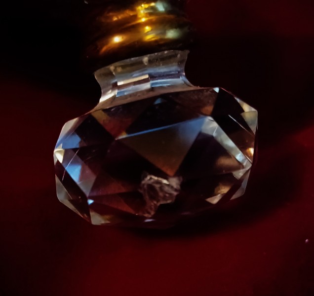 Bag Type Chandelier Finial 26 Pin Holes 