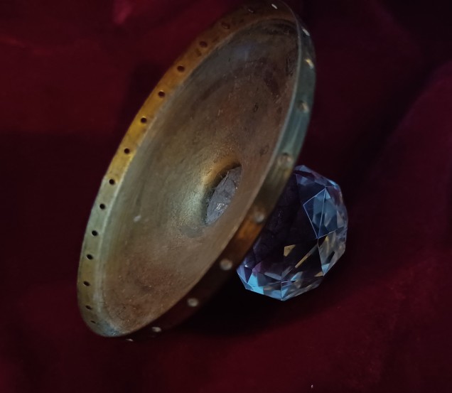 Bag Type Chandelier Finial 26 Pin Holes 