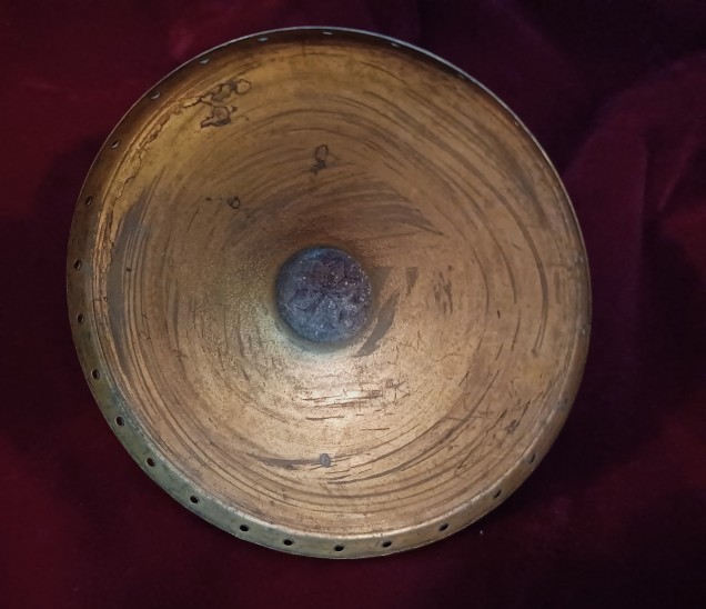 Bag Type Chandelier Finial 26 Pin Holes 