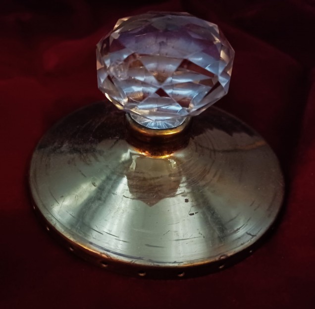 Bag Type Chandelier Finial 26 Pin Holes 