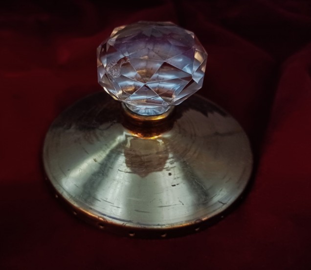 Bag Type Chandelier Finial 26 Pin Holes 