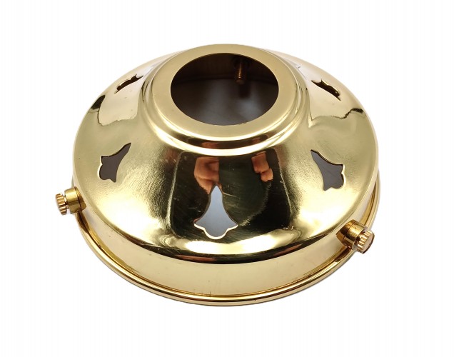 Polished Brass Lampshade Holder Gallery 3 1~4 inch