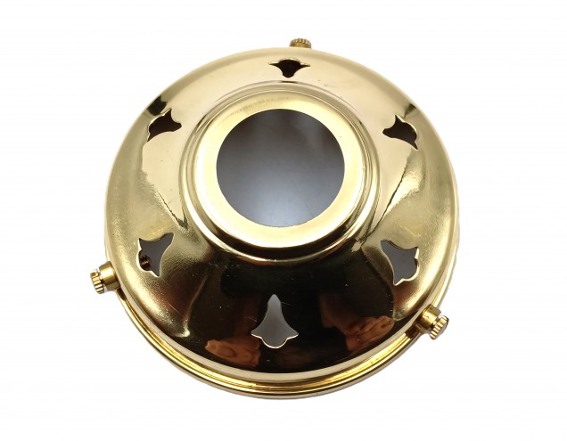 Polished Brass Lampshade Holder Gallery 3 1~4 inch