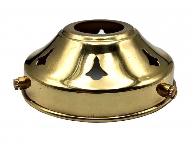 Polished Brass Lampshade Holder Gallery 3 1~4 inch