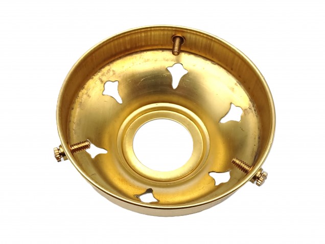Polished Brass Lampshade Holder Gallery 3 1~4 inch
