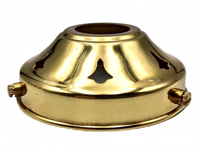 Polished Brass Lampshade Holder Gallery 3 1~4 inch