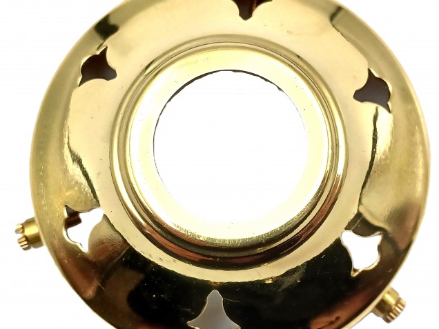 Polished Brass Lampshade Holder Gallery 3 1~4 inch