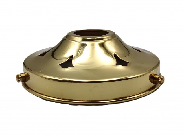 Brass Effect Gallery 109mm Or 4 1~4 Inch width