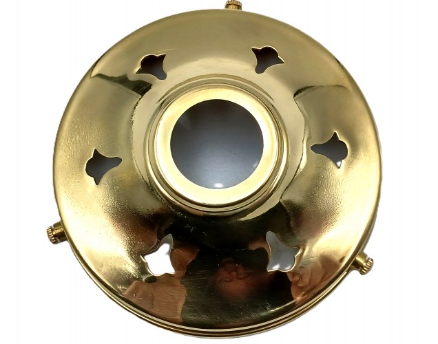 Brass Effect Gallery 109mm Or 4 1~4 Inch width